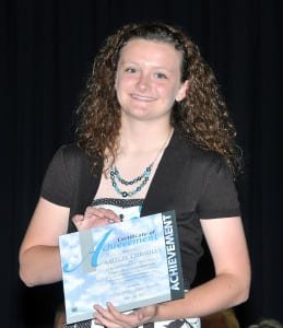 HOBY SCHOLARSHIP … Edon Northwest Local Schools is pleased to announce the selection of Kaitlin Chrisman to participate in the 2013 Hugh O'Brian Youth Leadership Training Seminar. HOBY brings together a select group of high school sophomore leaders to interact and discuss present and future issues with distinguished heads of business, government, education and the professions. This year’s HOBY experience is sponsored by Edon Northwest Academic Boosters Club.