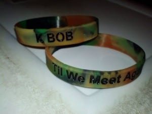 BRACELETS ... For anyone interested in purchasing a bracelet you can contact Kim Oxender at 419-737-9675 or 419-212-4563. All proceeds are going towards scholarships for the FFA Convention. Anyone can also go to any of the State Bank branches to make a donation under FFA Scholarship for Kaleb. It is under the names of Kim & Kevin Oxender.