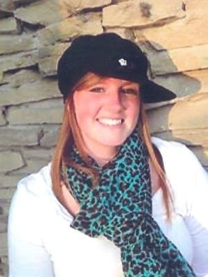 Hannah's 2013 Graduation Photo featured within "The Village Reporter" on May 22nd, 2013