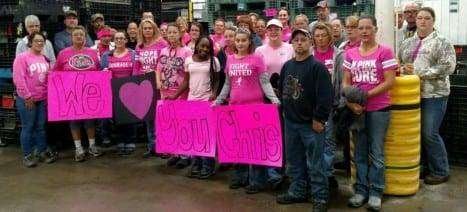 Chris Hanson’s coworkers show their love and support in this challenging time.