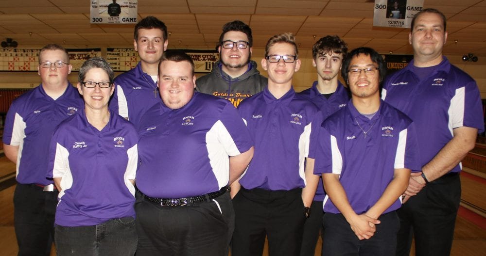 Bryan High School Bowlers Dominate Sectional Play The Village Reporter